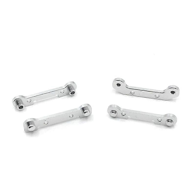 Front & Rear Swing Arm Reinforcement Kit with Metal Shaft Sleeve for 144001 124019 124018 RC Car Up
