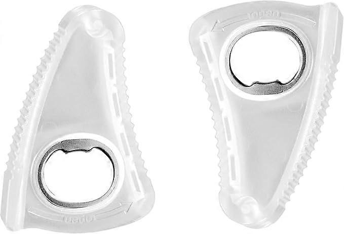 Multi-function Beer Bottle Opener, Bottle Cap Opener for Water Bottle, Beer Bottle and Easy Pull Can, Small Bottle Opener for Arthritic Hands, Seniors