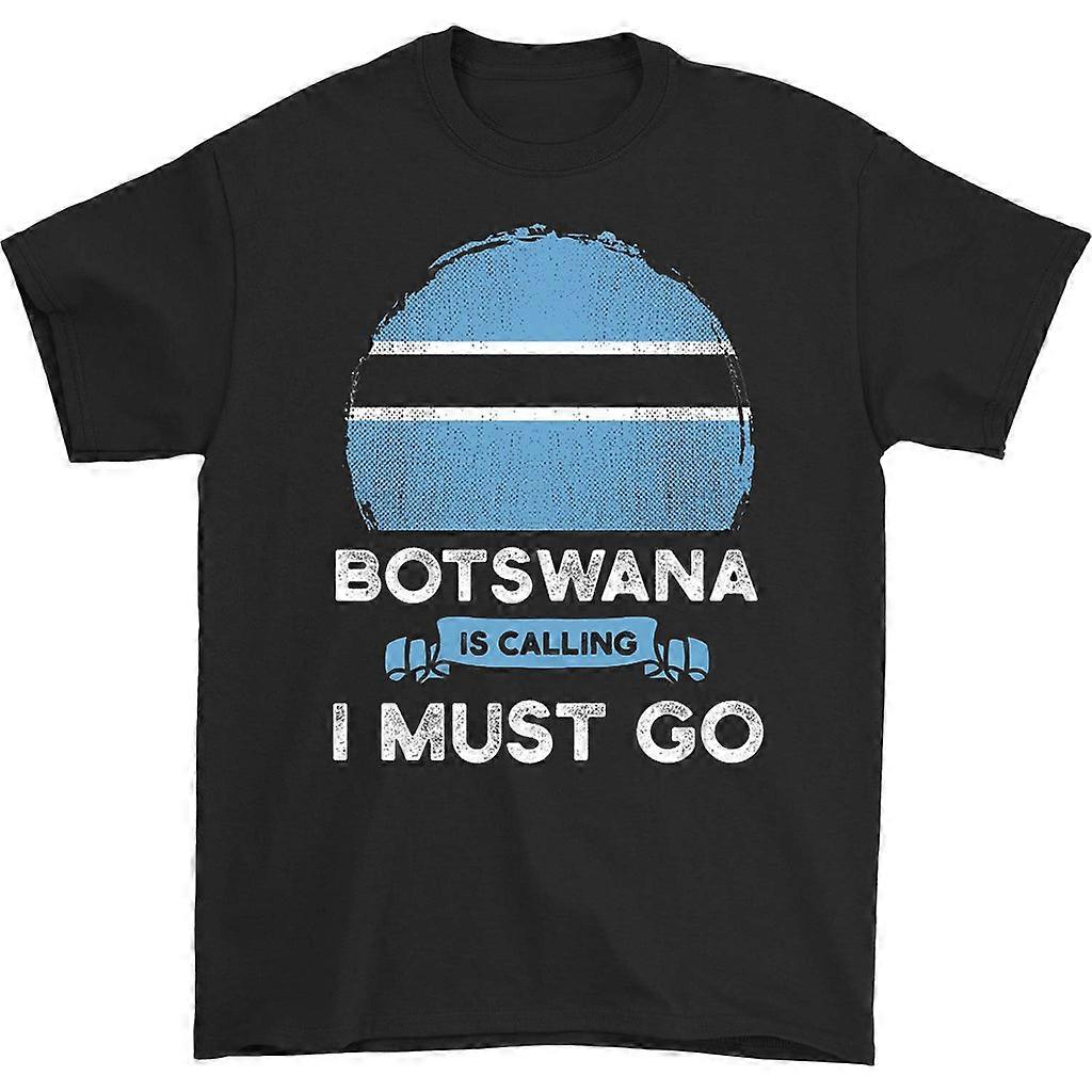 Botswana dzwoni koszulka I Must Go