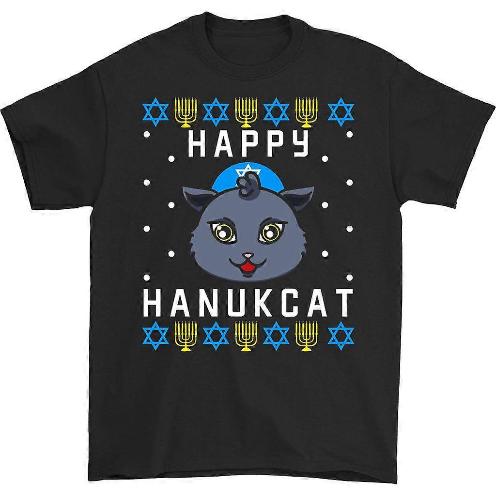 Happy Hanukcat T-skjorte