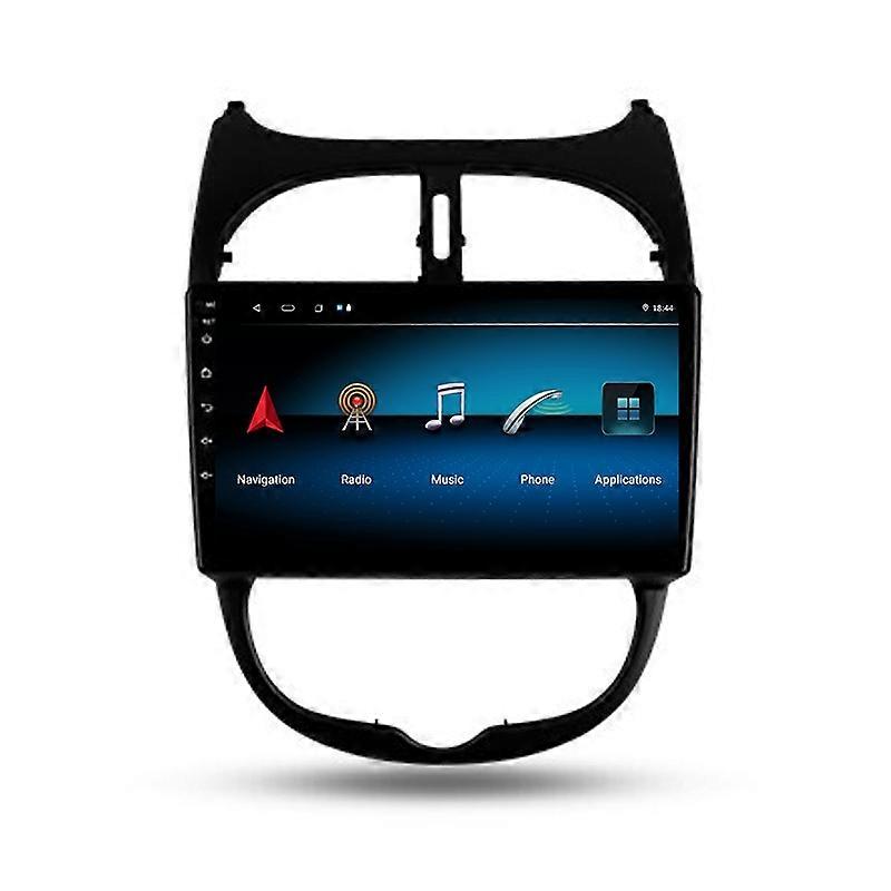 Android Car Multimedia Radio For Peugeot 206 1998 - 2012 Navigation GPS Video Player Stereo