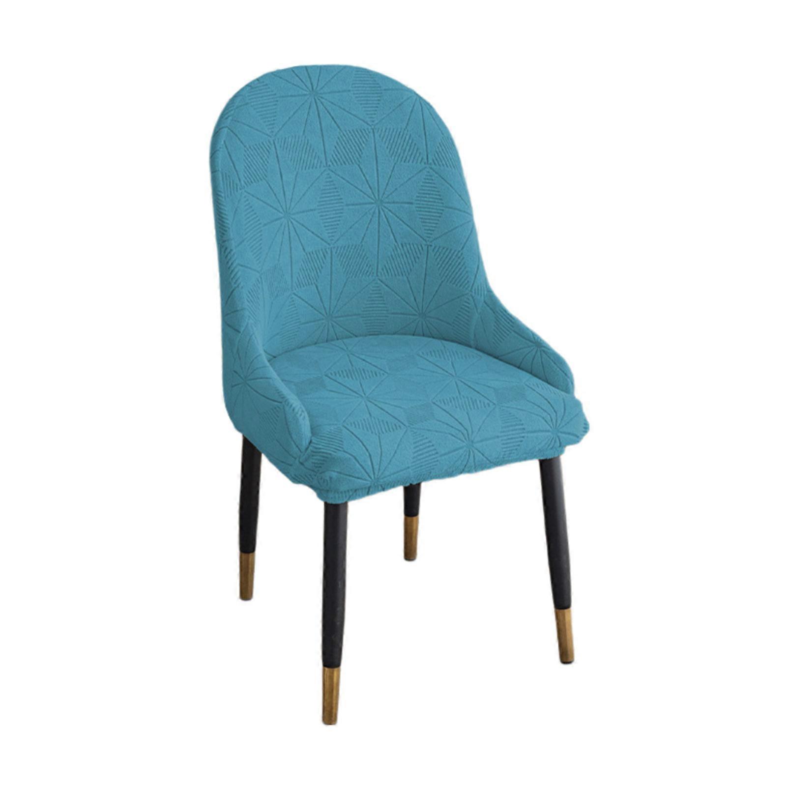 Stretch Chair Covers Thick Elastic Dining Chair Slipcovers Universal Chair Protector for Kitchen