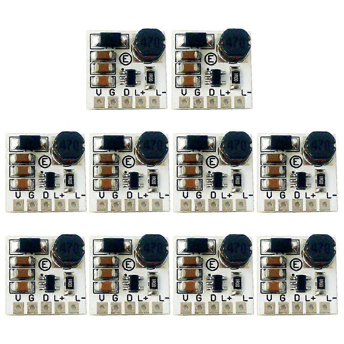 10Pcs LD2635MA DC5-27V Step-Down HB LED Driver Module Adjustable PWM Controller DC-DC Buck Constant