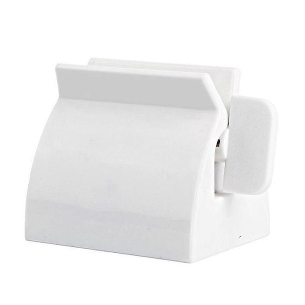 Wall Hanging Rolling Toothpaste Stand Durable Punch-Free Toothpaste Holder for Bathroom