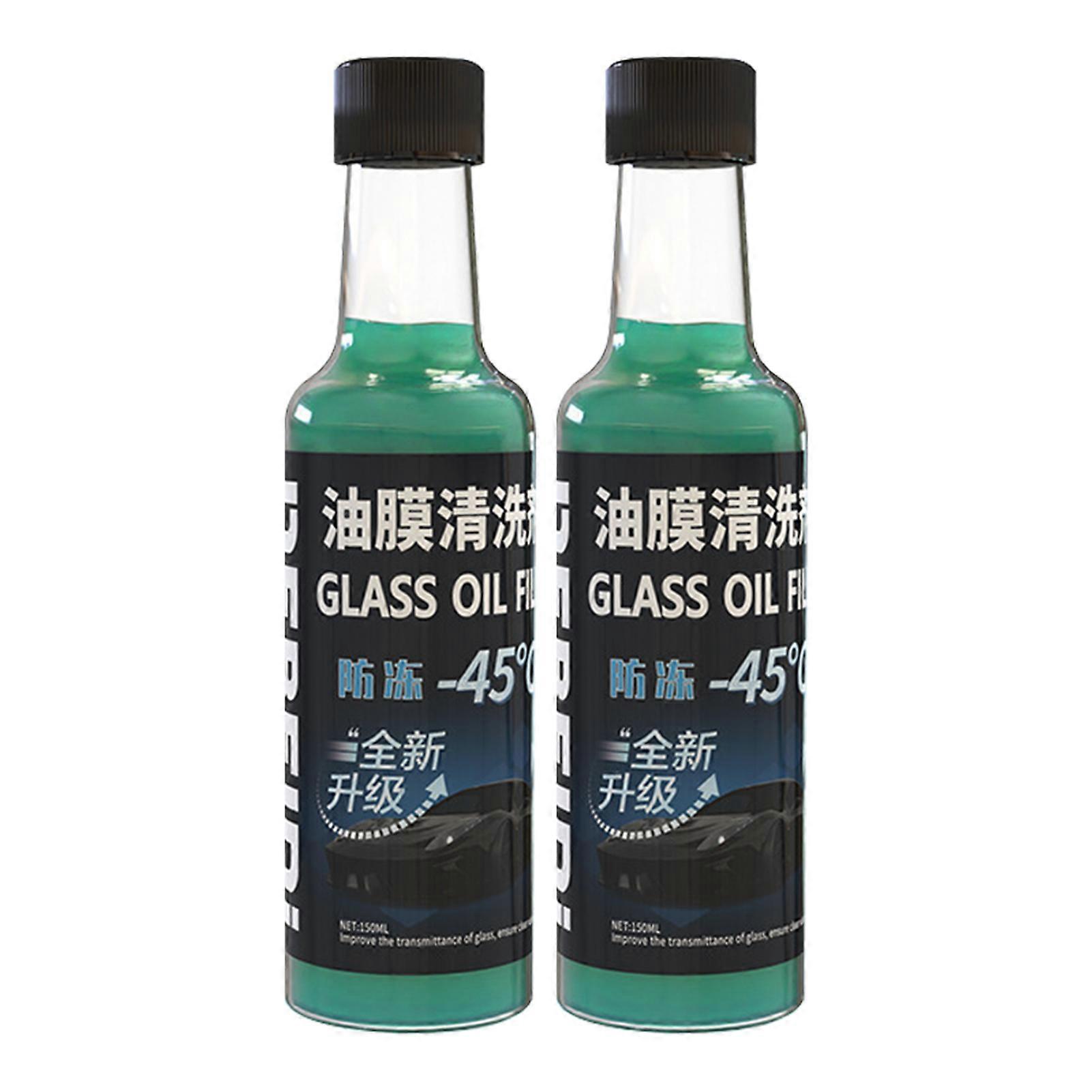 2/5/10pcs 150ml σετ καθαριστών ταινιών πετρελαίου αυτοκινήτων πολλαπλών χρήσεων πολωνικό καθαριστικό γυαλιού για το αυτοκίνητο όχημα