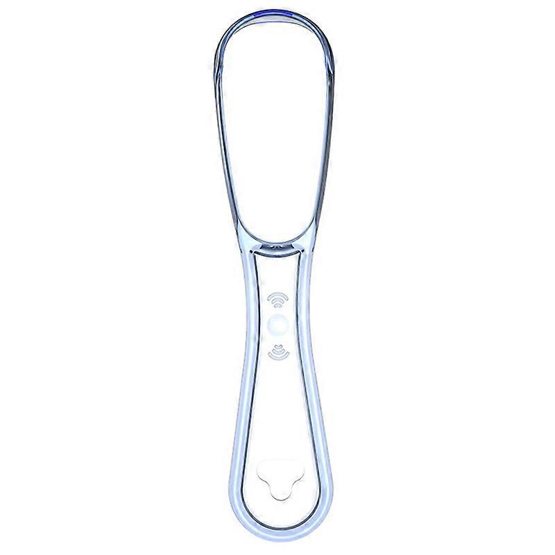 Tongue Scraper with Hanging Hole for Oral Care Reusable Non-Slip Cleaning Tool for Adults and Kids