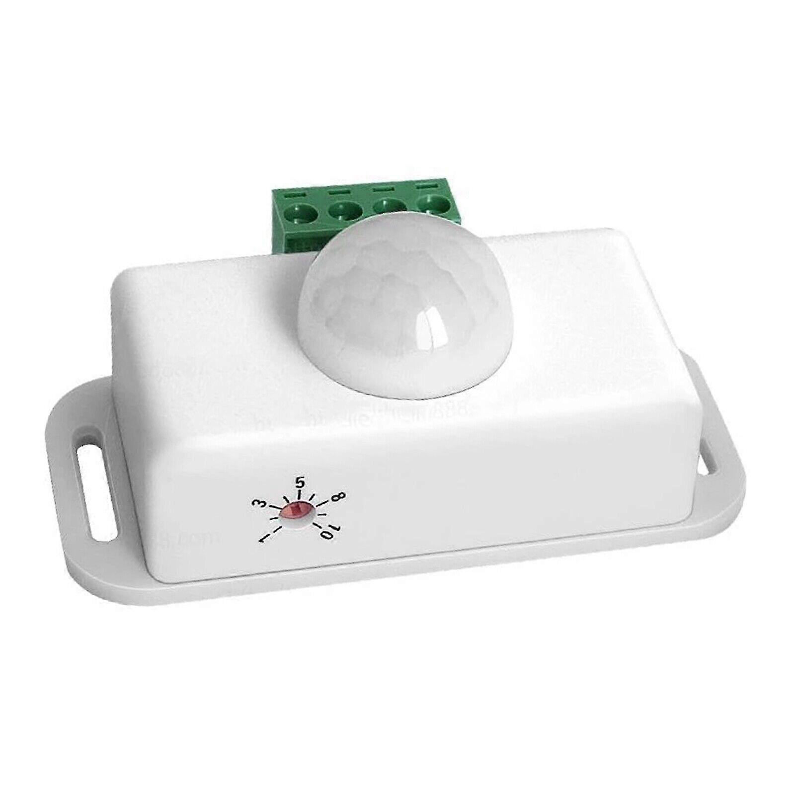 Automatic dc 12-24v 8a infrared pir motion sensor switch for led light stylish Yo