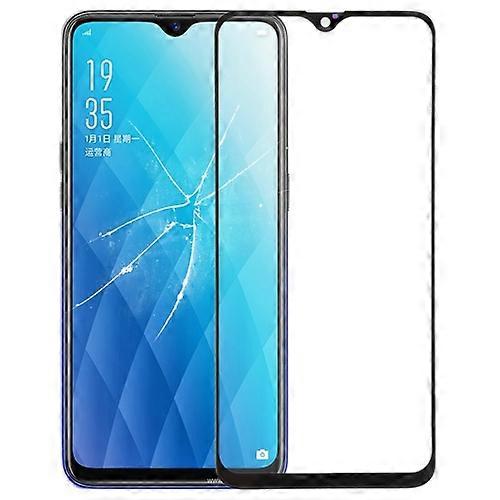 For OPPO A7X / F9 Front Screen Outer Glass Lens with OCA Optically Clear Adhesive