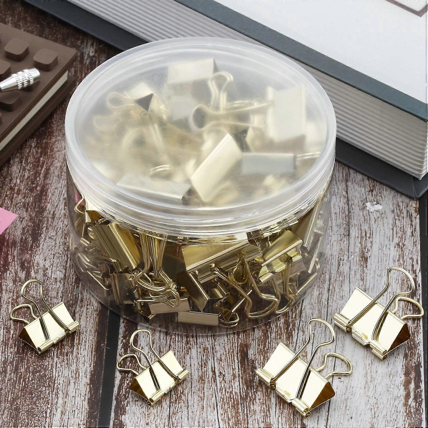 150 Pieces Paper Clips Paper Clips Assorted Sizes (Multicolor),2024 Ping