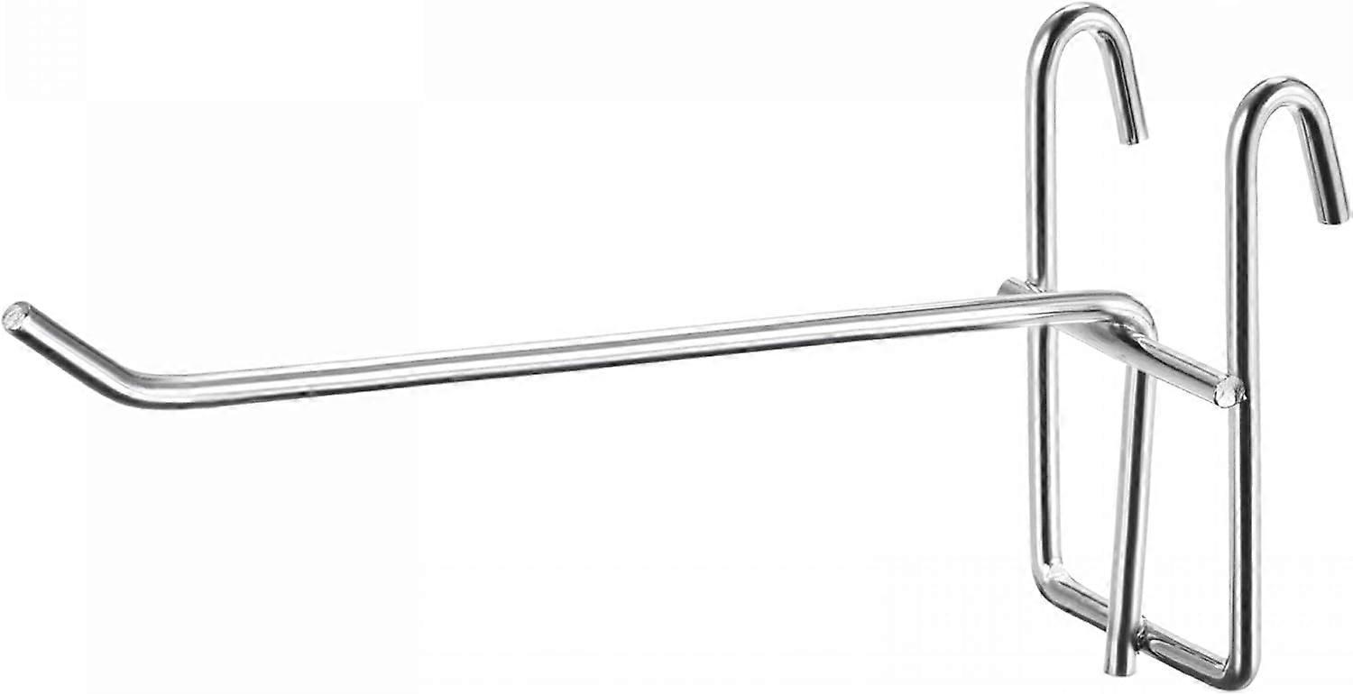 خطافات حائط تخزين المرآب، 6 بوصة، فضي، عبوة من 12,2024 بينغ