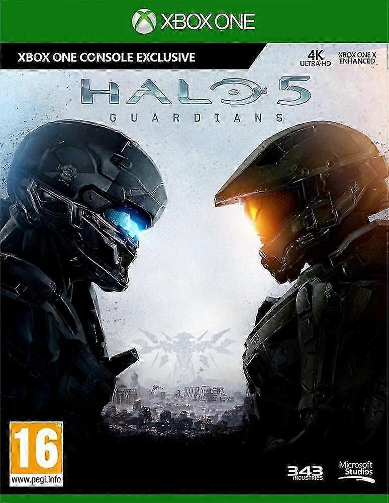 Halo 5 Guardians (Nordic Box - ENG IN Game) Xbox One Game