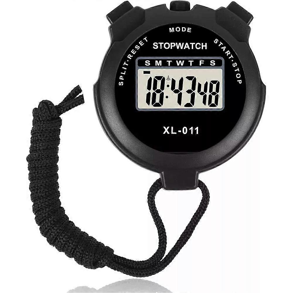 Digital Handheld Sports Stopwatch Stop watch Timer Alarm Counter