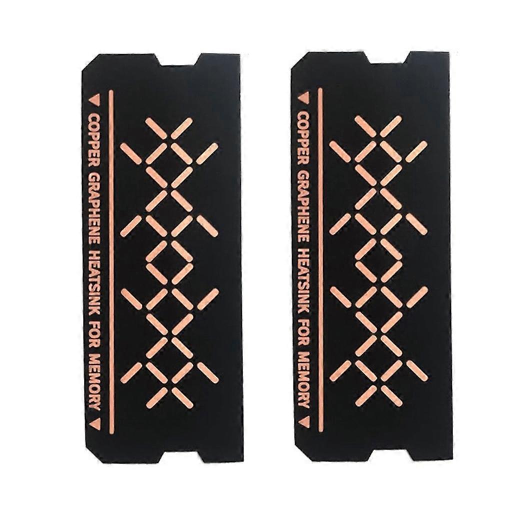 Laptop RAM Heatsink For DDR5 DDR4 DDR3 DDR2 Memory Module Replacement