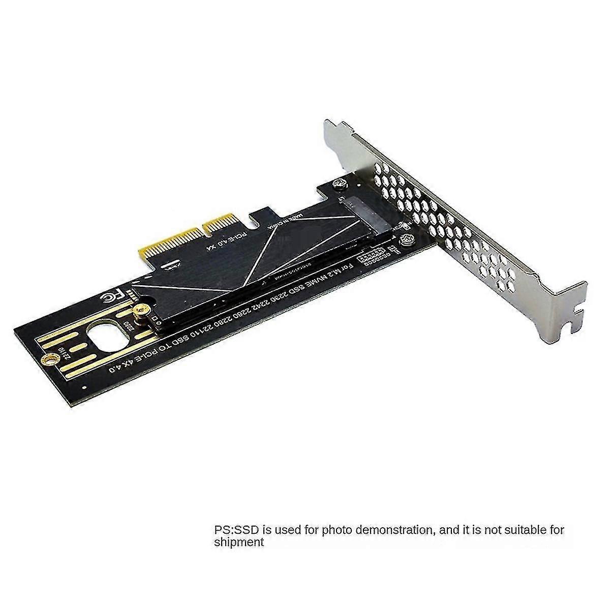 M.2 Nvme Ssd To Pci-e 4.0 Adapter Card Pci-e X4 4.0 Gen4 Nvme Key-m.2 Adapter Card Support 2230/224