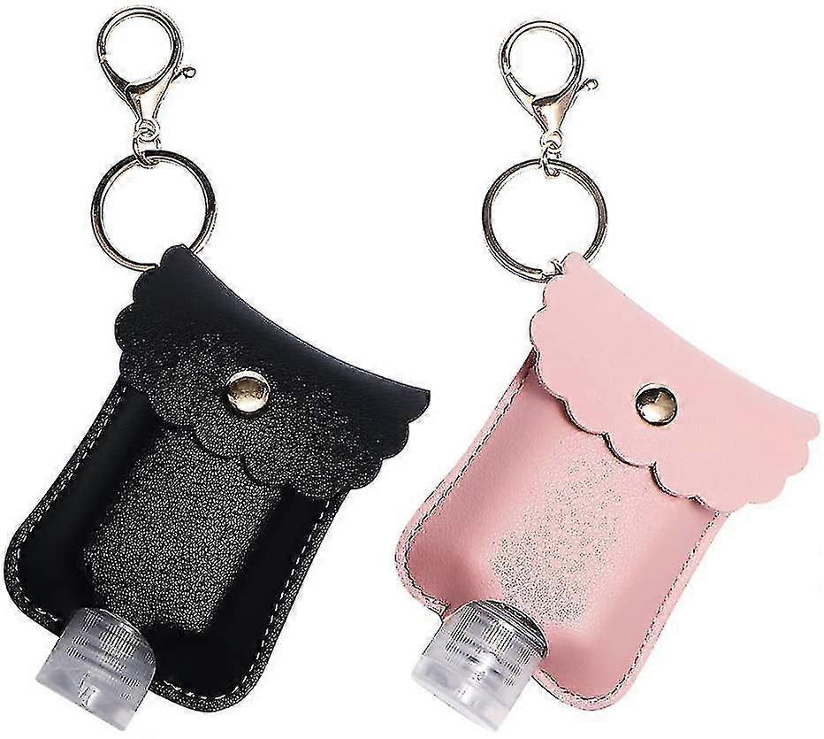 Portable Squeeze Bottle, Empty Leakproof Plastic Travel Bottle2pcs