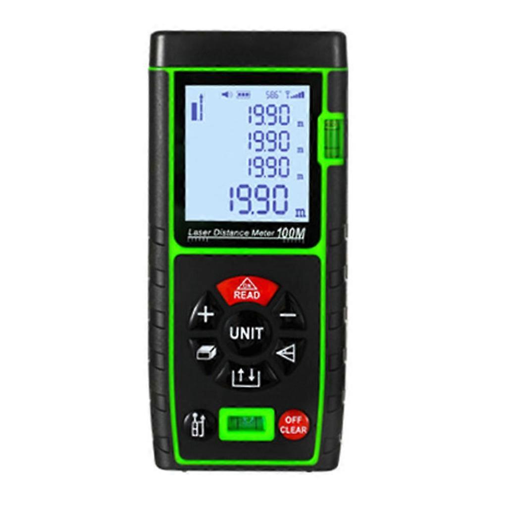Laser Distance Meter 100m Handheld Rangefinder Trena Laser Tape Range Finder