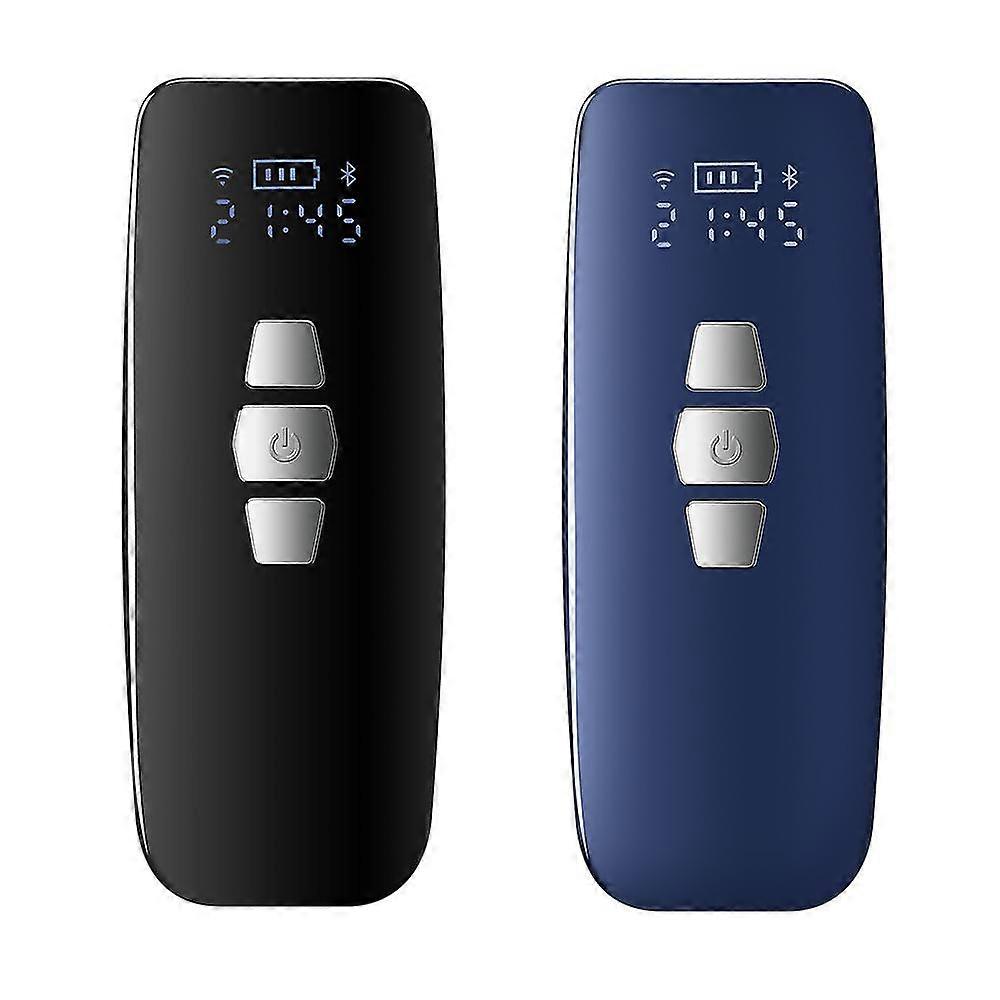 Mini Blue Tooth Barcode Reader 2d Cmos Portable Bar Code Scanner Scan 1d 2d Qr Code Barcode Scanner With Display Screen