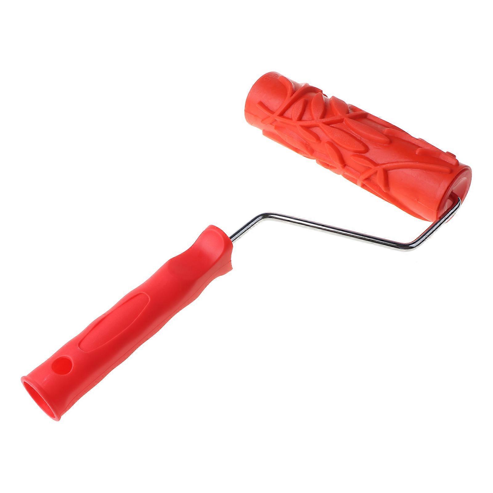 7" Patterned Paint Roller Decorative Texture Roller with Painting Mach