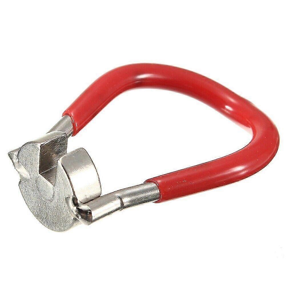 Spoke Key Adjuster Bicycle Key Mountain Bike Nipple Rim Spoke High Quality New. (red+silver)(1pcs)
