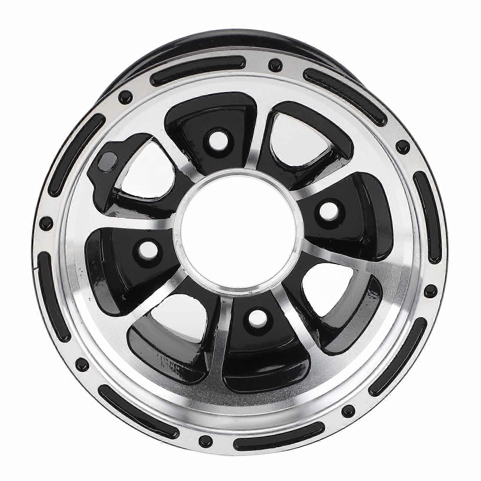 8インチATVホイール高強度スポーティルッククワッドバイクゴーカートゴルフカート用アルミ合金ホイールリムリア幅:約190mm / 7.5in