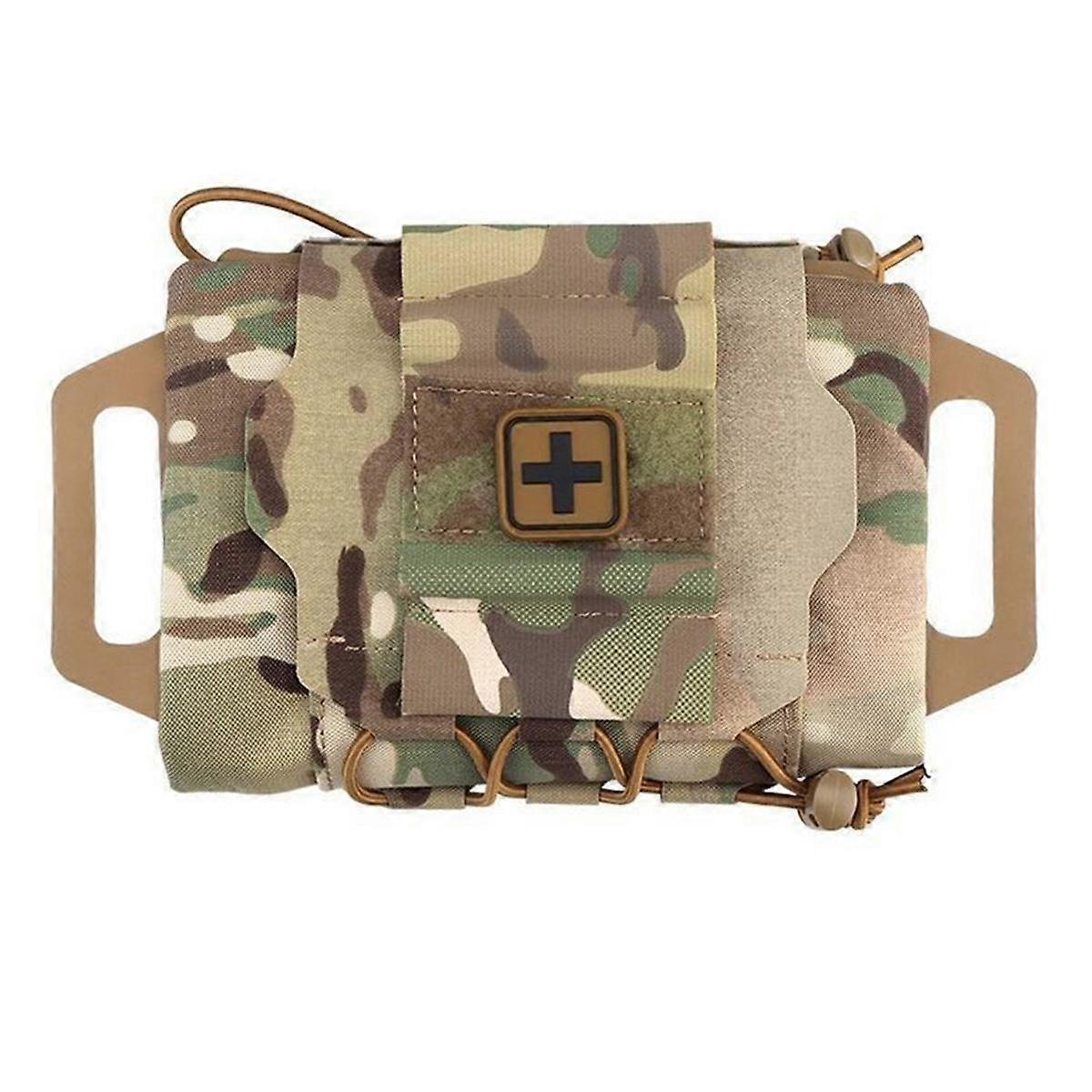 Quick Deployment Kit Outdoor Quick Pull Medical Kit Outdoor Hunting Camping Emergency Survival Kit