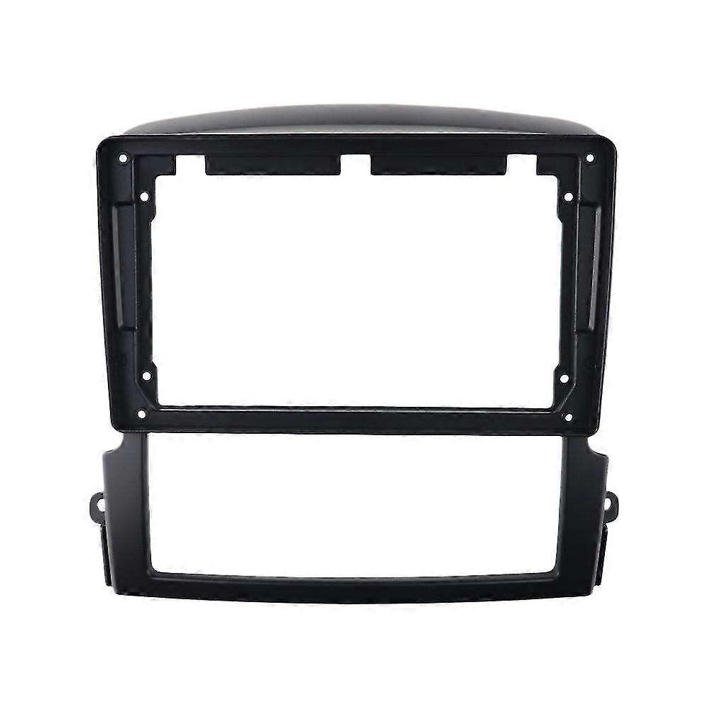 2 Din Car Radio Fascia For Sorento 06-09 Dvd Stereo Frame Plate Adapter Mounting Dash Installation Bezel Trim Kit