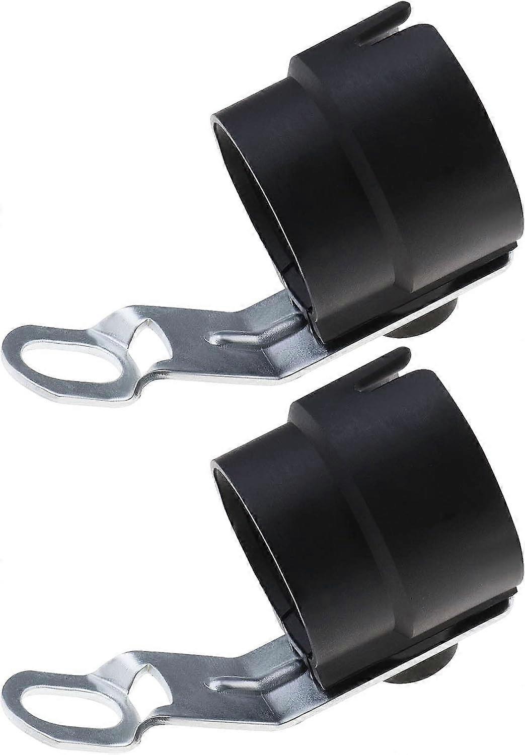 2pcs 7-Pin and 13-Pin Trailer Socket Swivel Joint Trailer Socket Holder Adapter Connection Accessories Fixing Socket