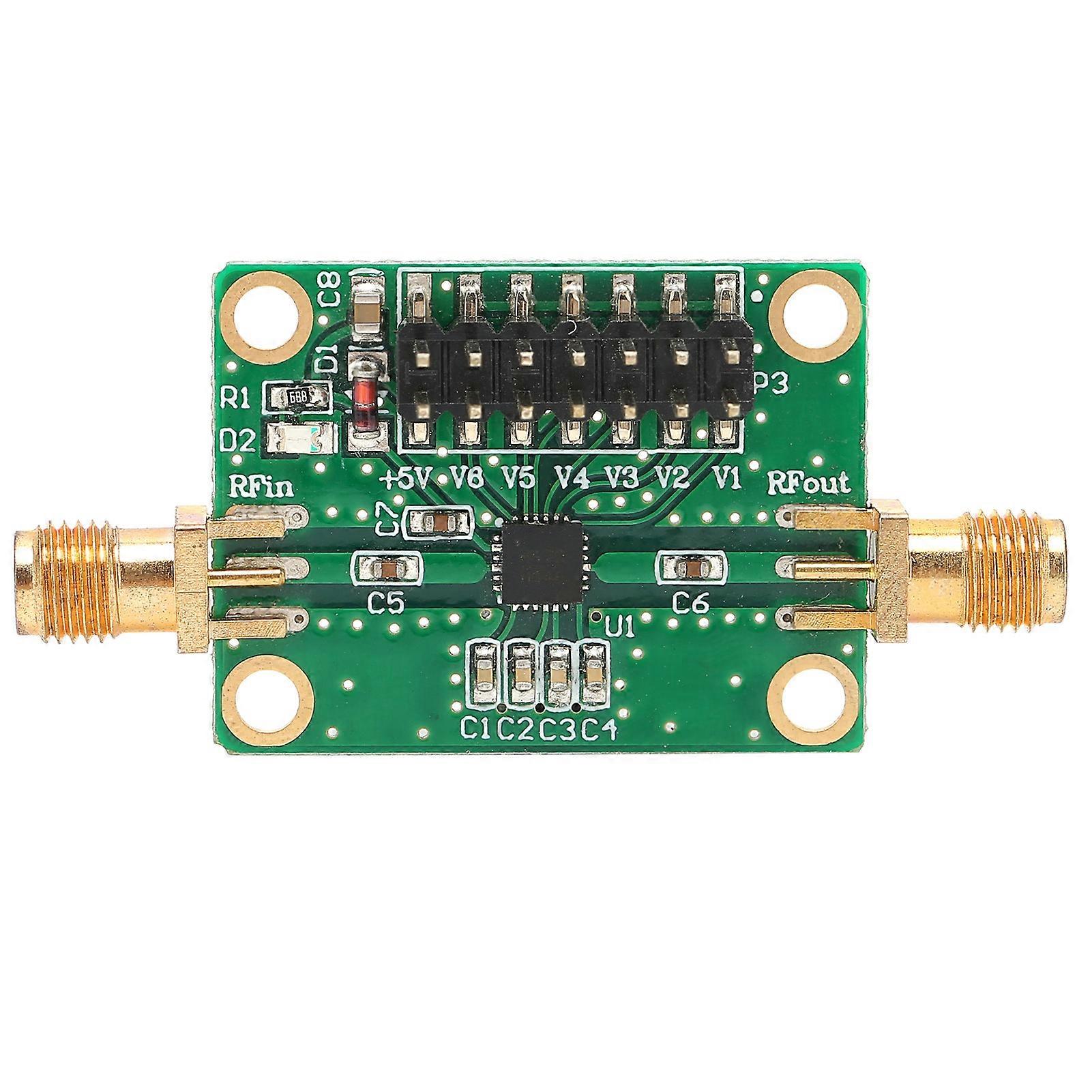 RF Attenuator Module Digital Programmable Control Board 0.5dB Step 1M-3.8GHz HMC472