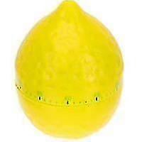 1pc Manual Cooking Timer Mechanical Timer Kitchen Timer Lemon Shape Time Reminder|