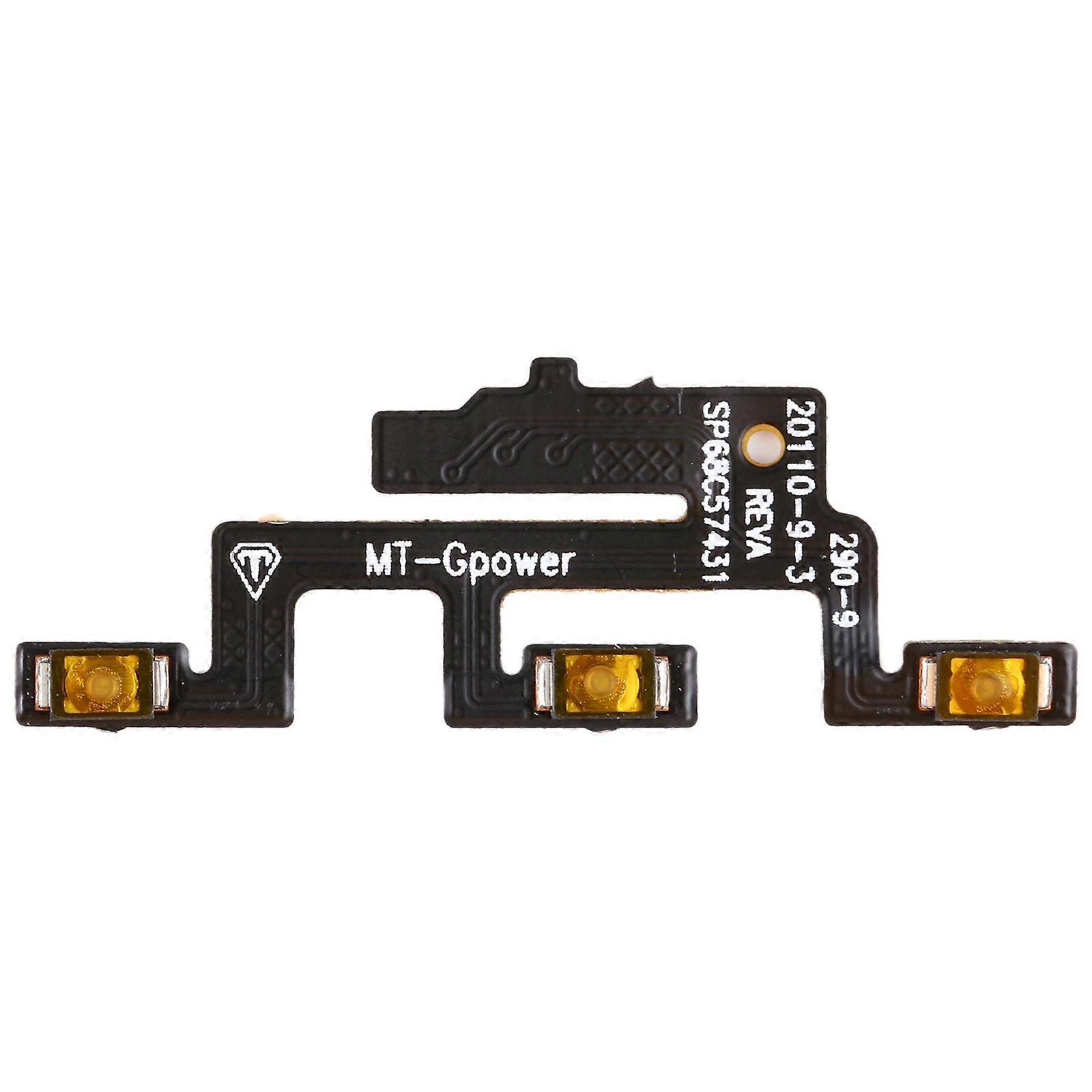Power & Volume Button Flex Cable for Motorola Moto G Power