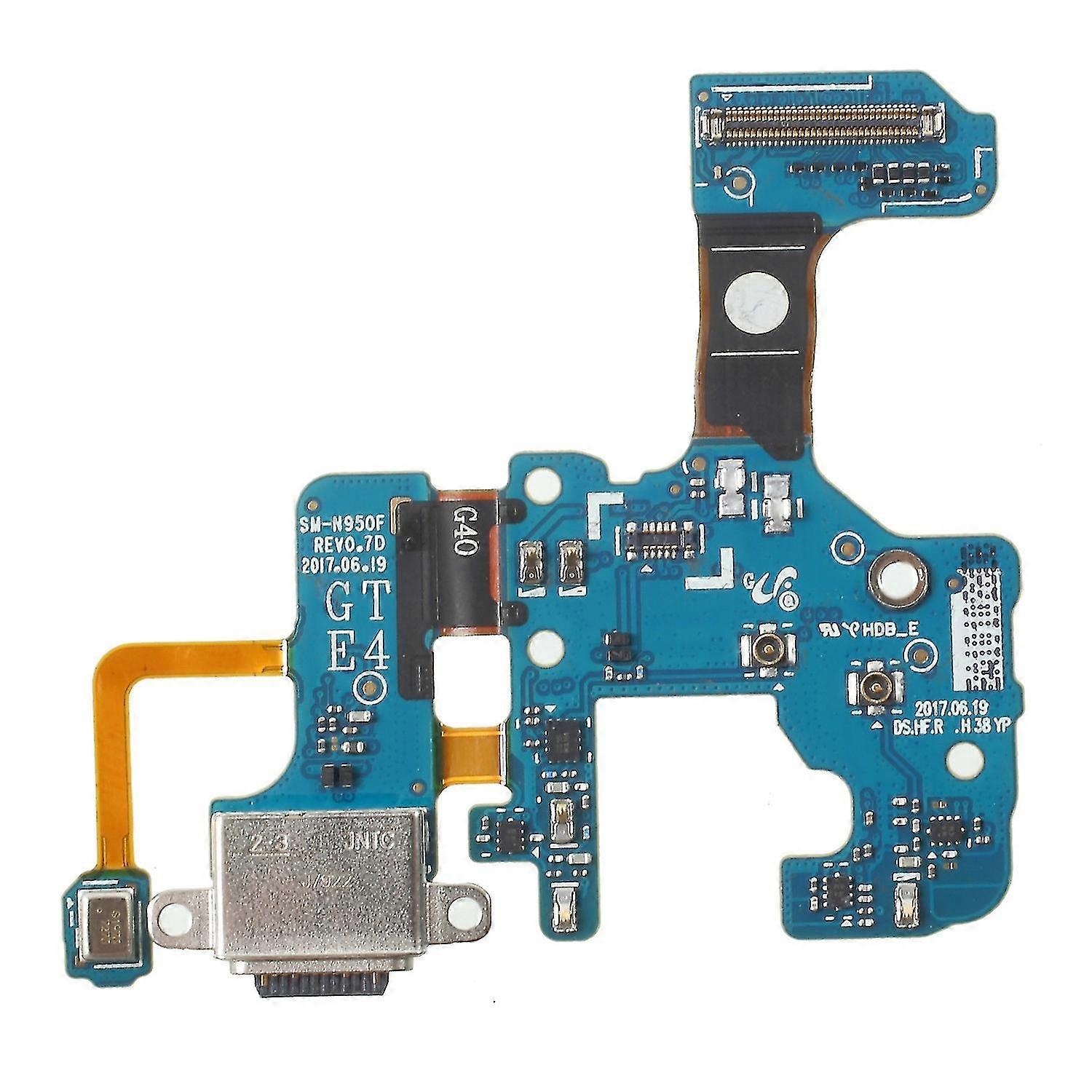 OEM Charging Port Flex Cable Replacement Compatible with Samsung Galaxy Note 8 N950F