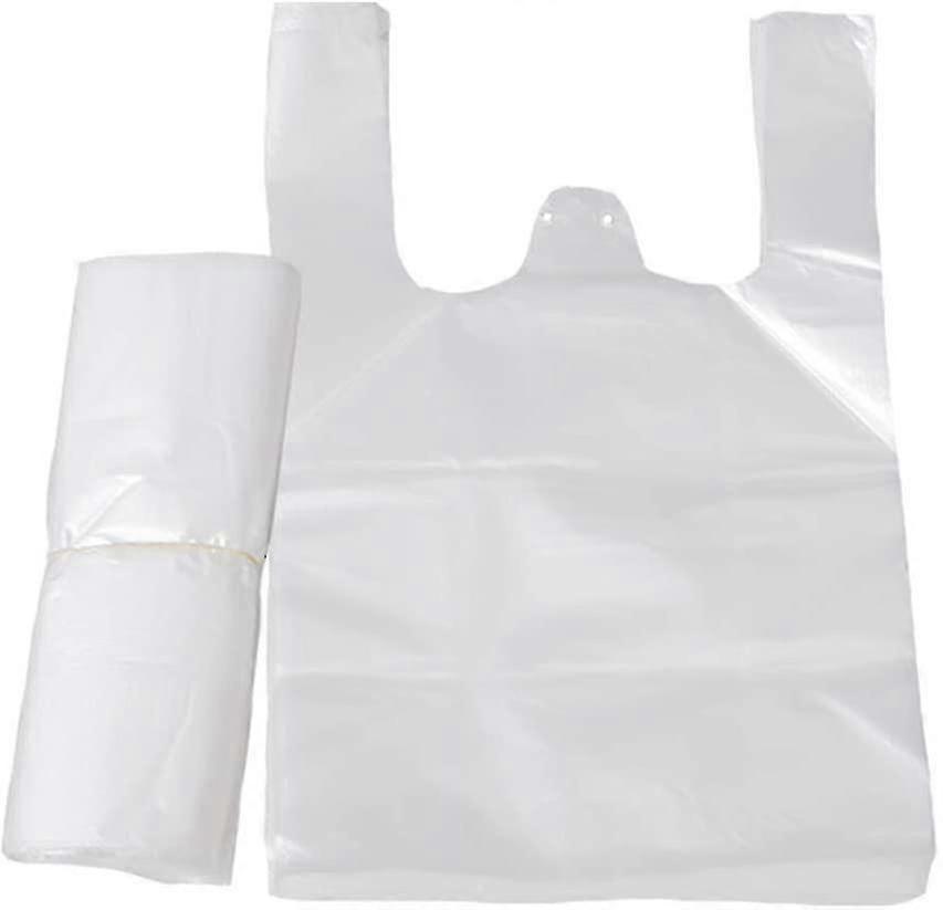 200 Adet Plastik Poşet, Tote Poşet, Plastik Poşet, Sağlam Ve Çevre Dostu, Meyve Süpermarket Alışverişine Uygun