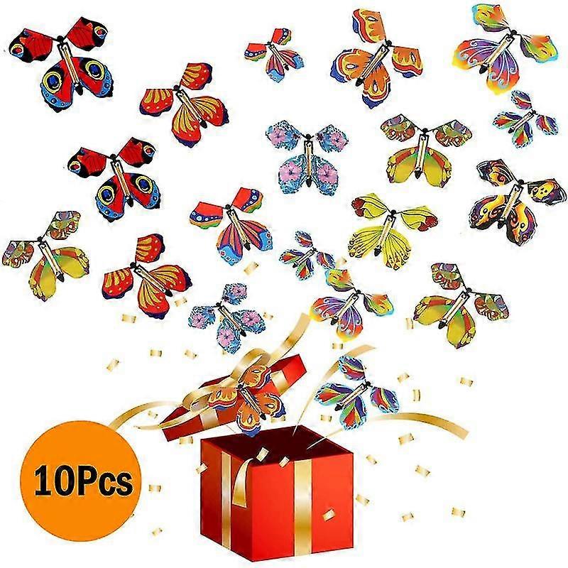 السحر تحلق فراشة الجنية تحلق اللعب ينتهي فراشة اللعب الديكور للإشارة المرجعية بطاقة المعايدة Surpris هدية حزب صالح