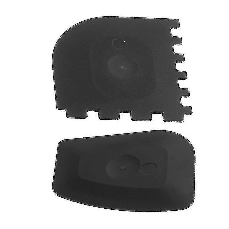 Grill Scraper Scraper Grill Scraper And Barbecue Scraper Kitchen Tools Barbecue Accessories(4 Pcs, Red, Black)