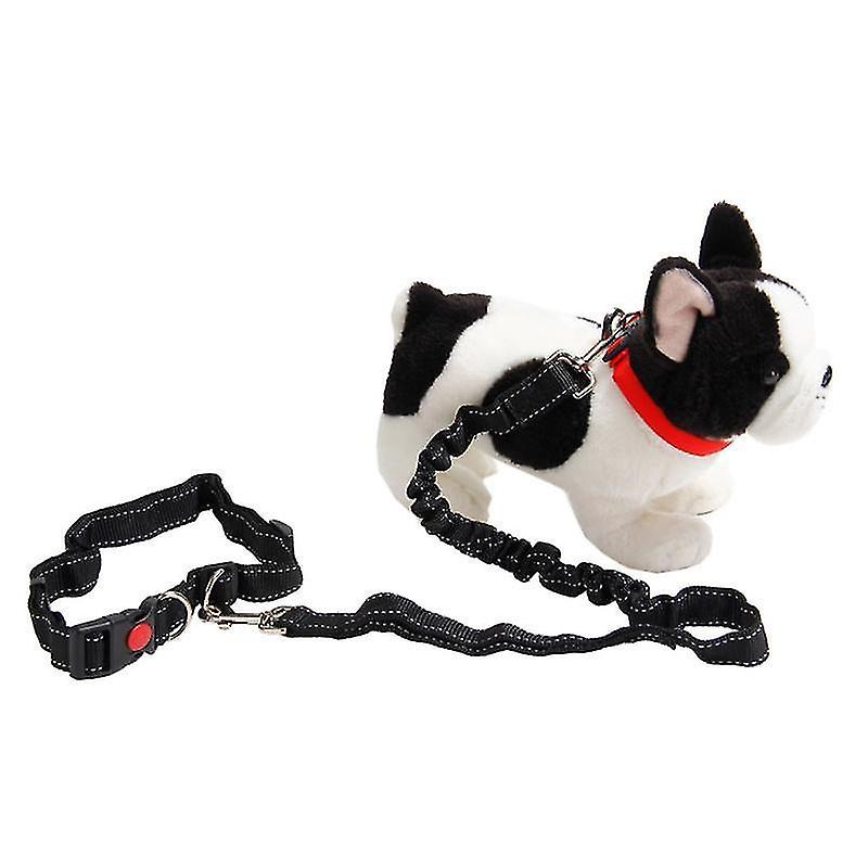 اليدين الحرة الكلب المقود حزام الخصر قابل للتعديل للركض المشي تشغيل