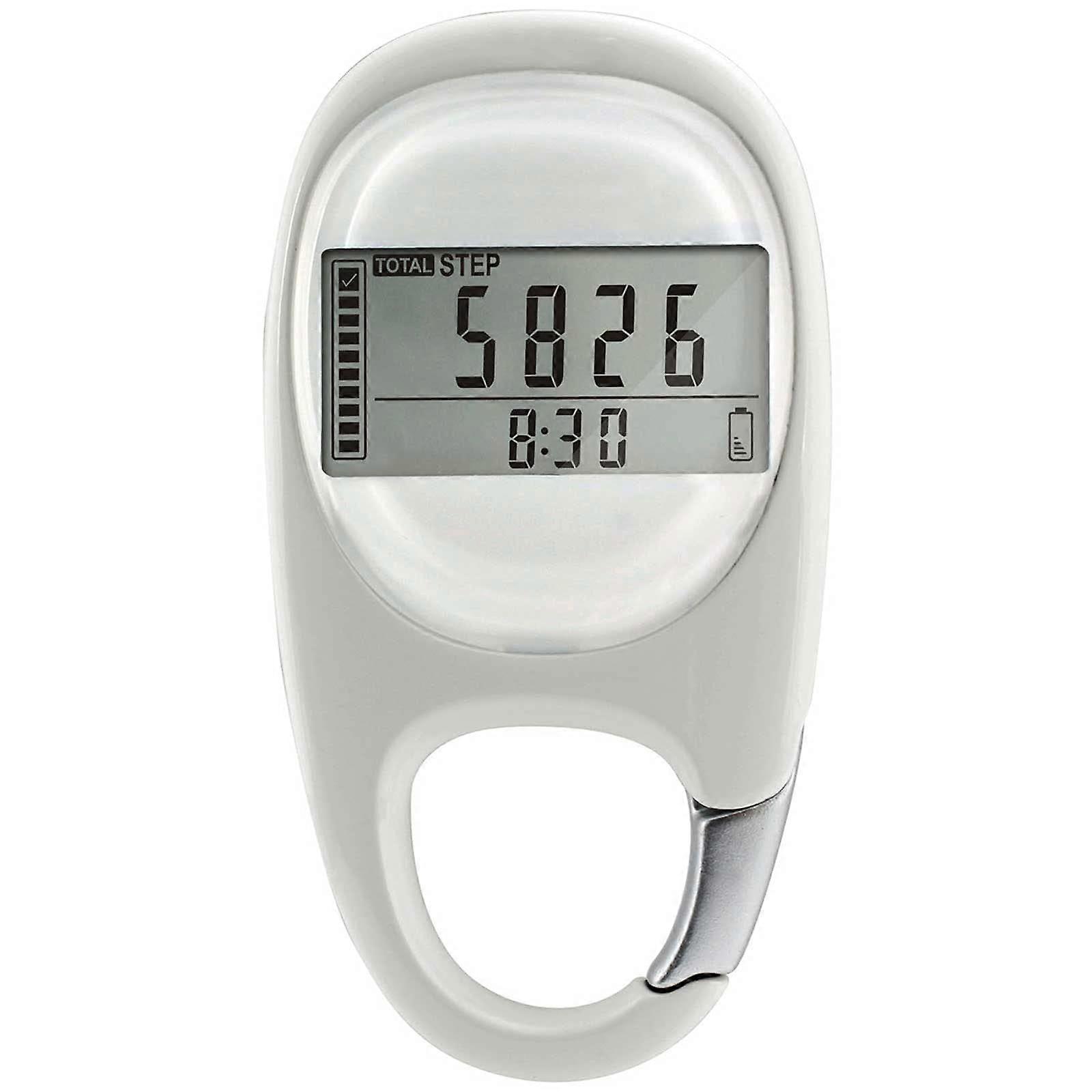 Walking Pedometer Step Counter, Simple Pocket Pedometer Walking Distance Calorie Counter with Large LCD Display
