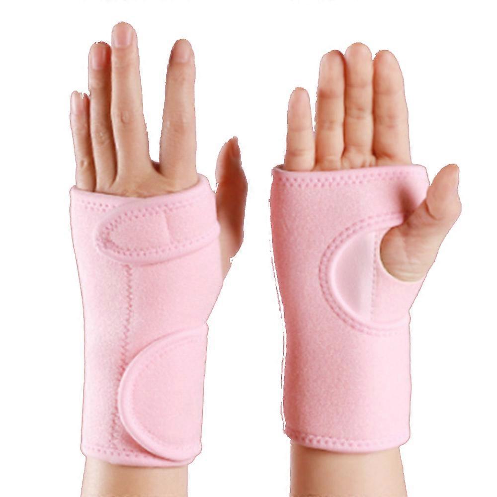 1Pair Sports Wrist Guard Adjustable Breathable Mesh Sports Sprained Wrist Joint Fitness Wrist Tendon Sheath Wrist Guard