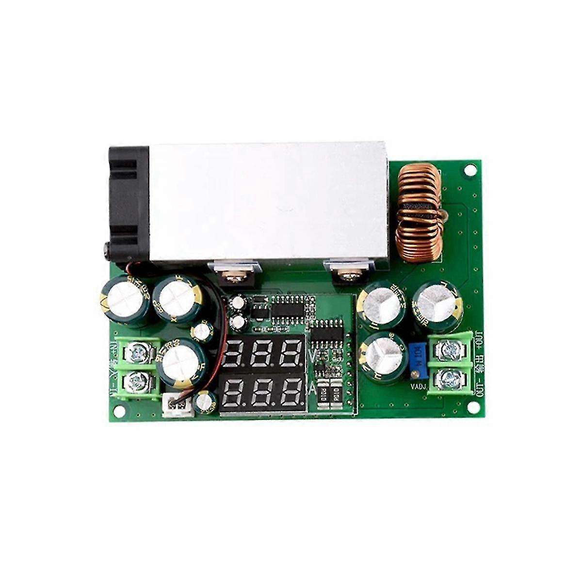 Dc-dc Buck Converter 600w 12-75v To 2.5v-50v Buck Regulator Adjustable Power Supply Module With Voltage Current Display