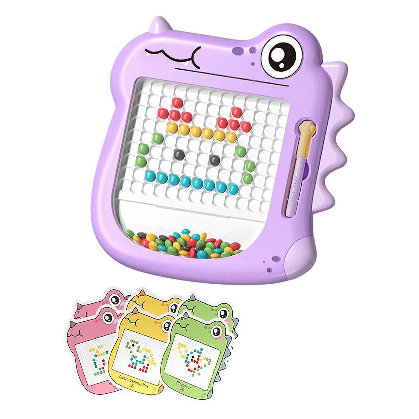 Magnetisches Zeichenbrett Schreiben Malen Skizzenblock für Kleinkinder Kinder grün