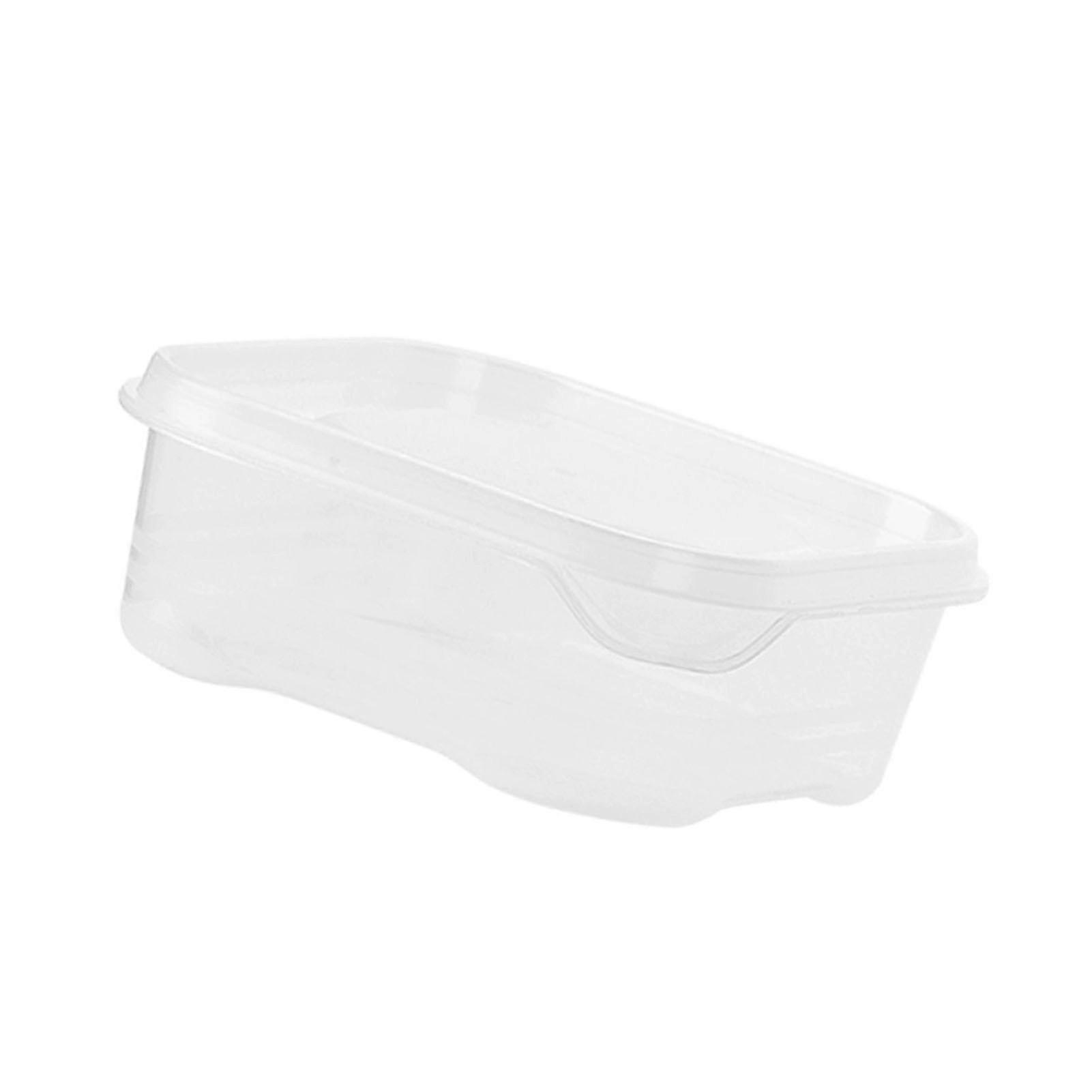 Space-Saving Plastic Freezer Meat Storage Box for Fresh Preservation