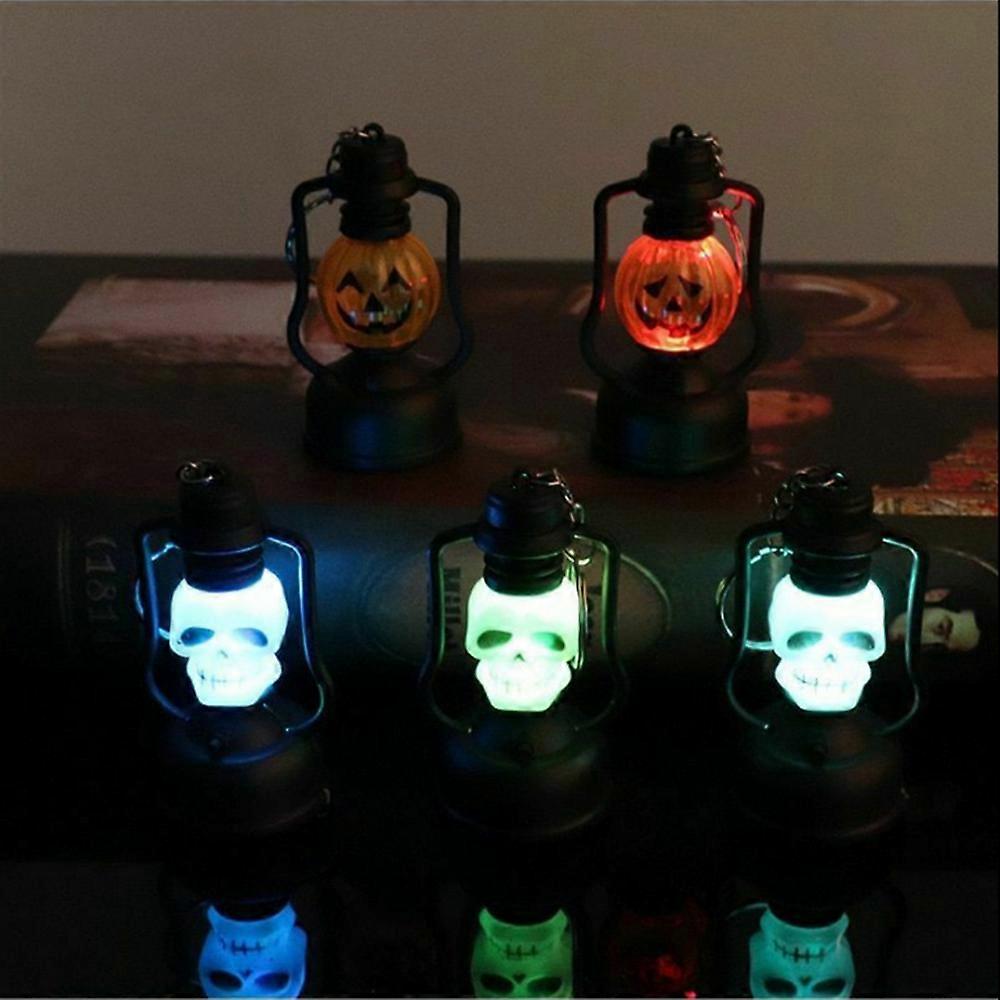 Pumpkin/SKull Witch Castle LED String Lights Lanterns Lamp Party Supplies HY1