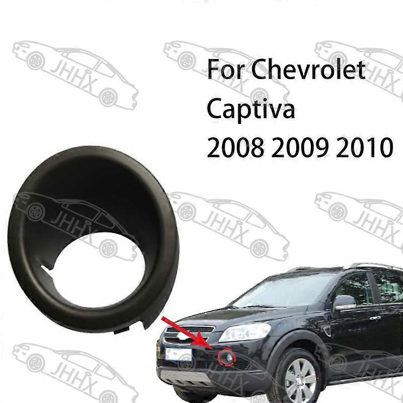 Compatible Captiv Captivn 2008 Front Fog Light Cover, Front Bumper Frame, Light Cover, Fog Light Decorative Frame, Fog Light Outer Frame