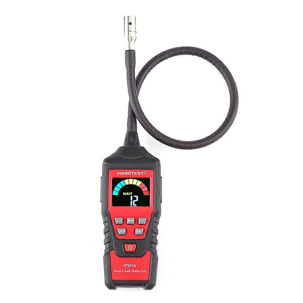Flammable Combustible Gas Leak Analyzers Detector Kitchen Bathroom Tester Sensor with Sound Light Alarm Handheld Monitor