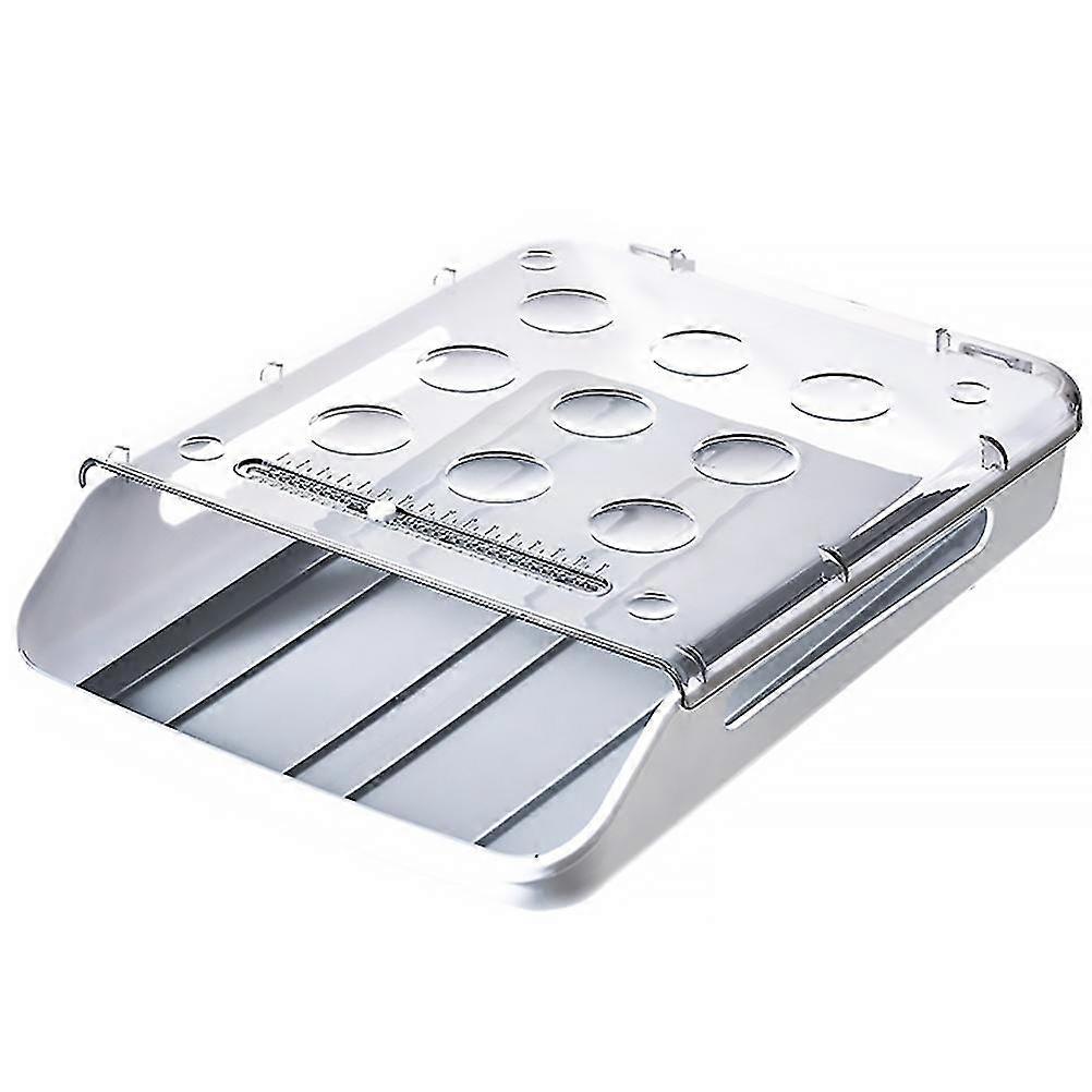 1pc Kitchen Egg Storage Box Home Storage Case Stackable Egg Preservation Box