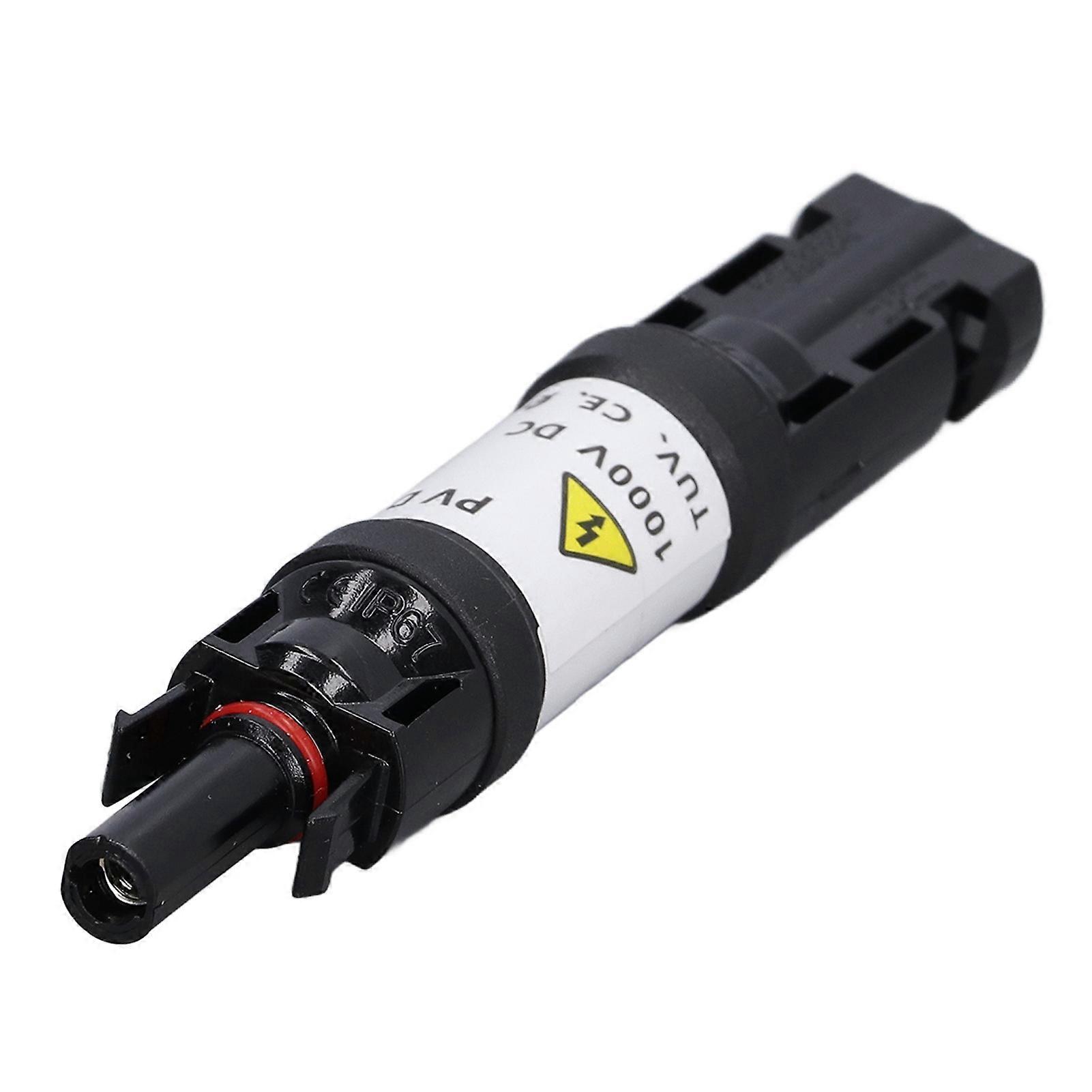 IP67 Waterproof Solar PV Blocking Diode Connector Panel Cable Holder 1000V