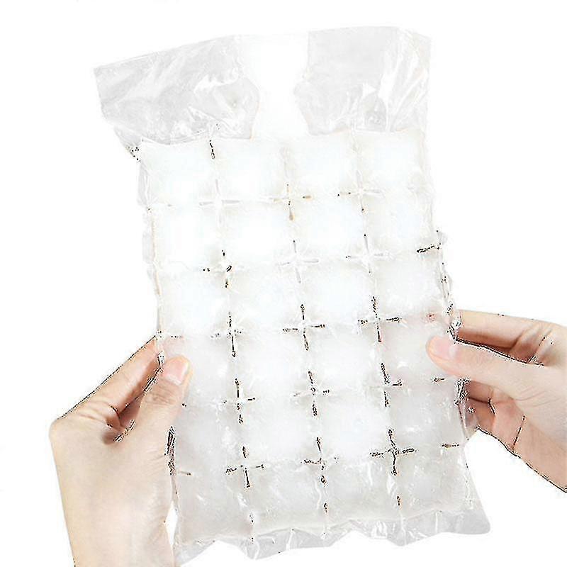 30cm 20 Packungen Einweg-Eiswürfelbeutel Eisform Würfel Tablett Eisbeutel