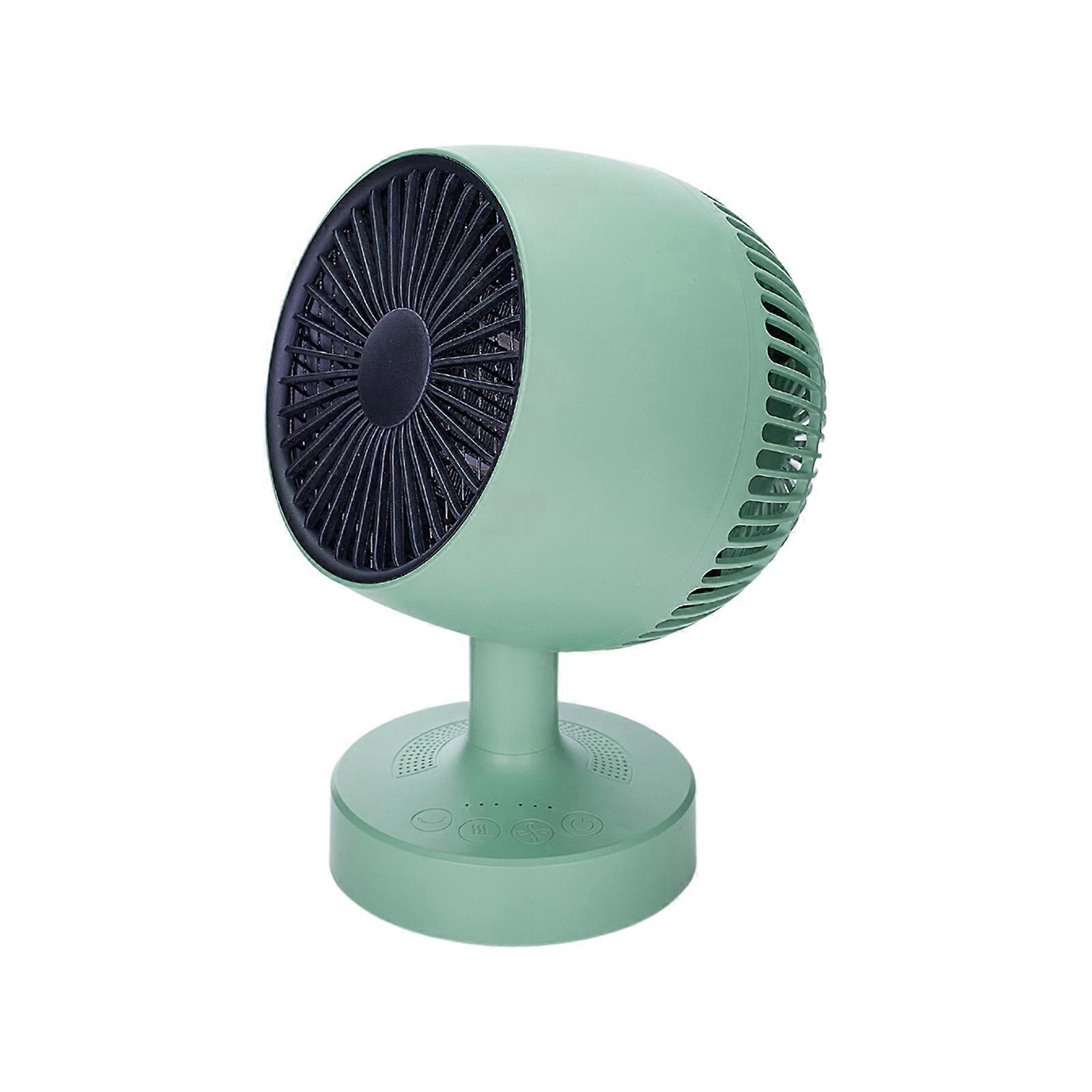 Space HeaterPortable Mini Heater for Home Bedroom Office Desk Indoor UsePTC Ceramic Electric Desktop Heater High Output Fan With Automatic Security Pr