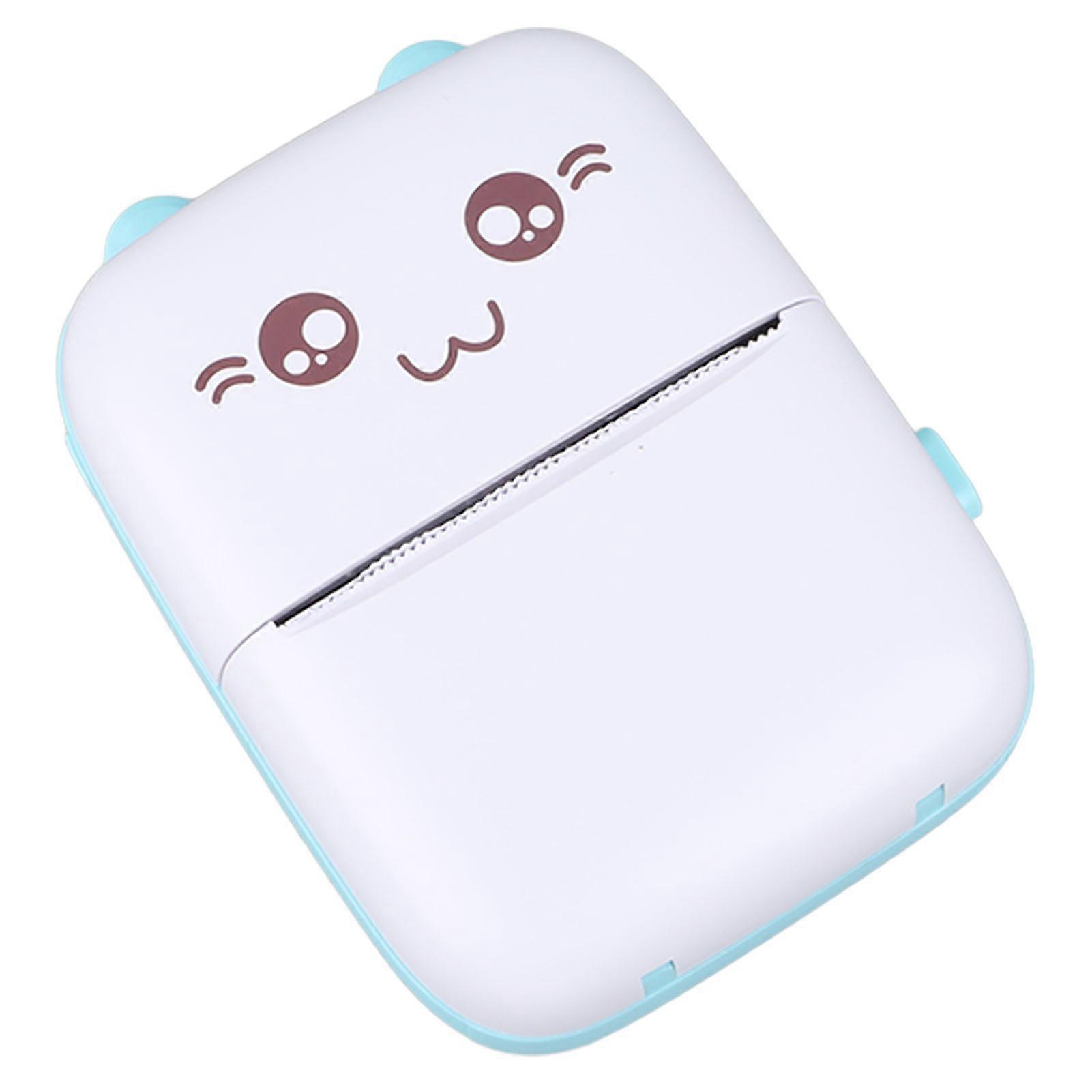 Portable Printer Mini Pocket Wireless Thermal Printer for Photo Label Receipt Study Notes Home School Office