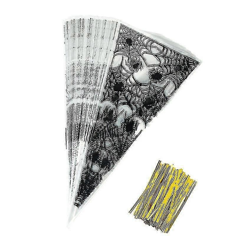 100pcs C Bag Bat Tri-s C Poser favoriserer Packa Treat eller T C Pocket