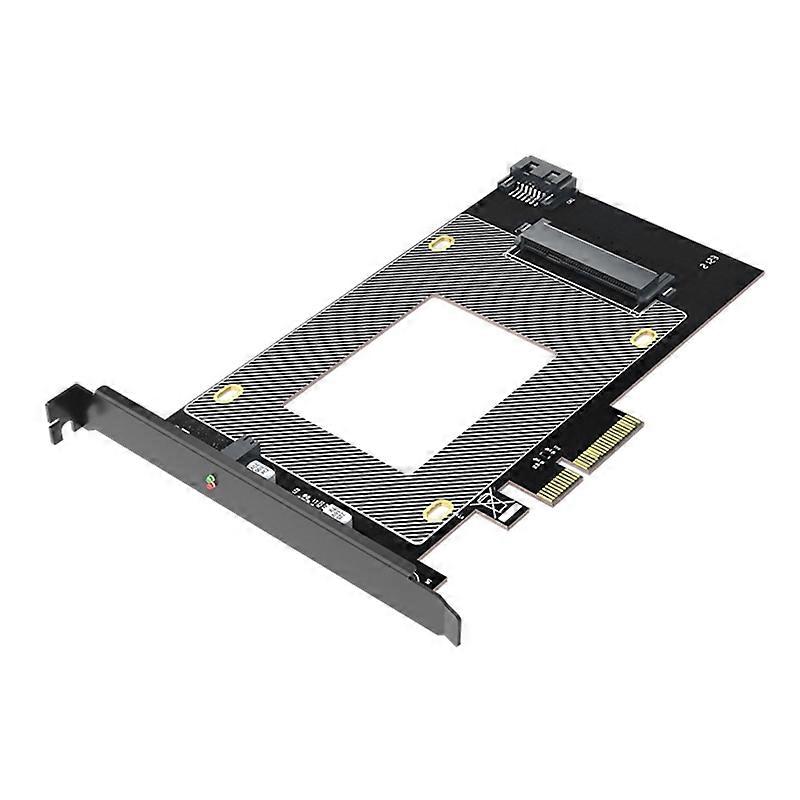 Adattatore da U.2 a PCIe, scheda di espansione SSD Sata PCIe U.2 X4 X8 X16, riser PCIe U2